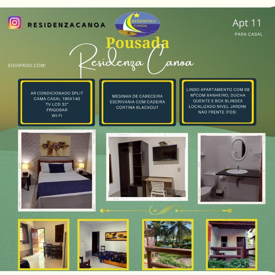 Residenza Canoa Canoa Quebrada Exterior photo